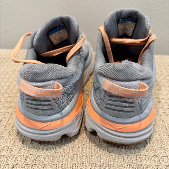 Hoka One One Womens Bondi 7 1110519 HMSH Gray Running Shoes Sneakers Size 7 - Picture 3 of 7